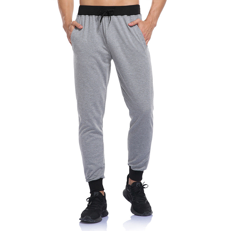 Herren Sportliche Jogginghose mit elastischem Bund und praktischen Seitentaschen Aliams