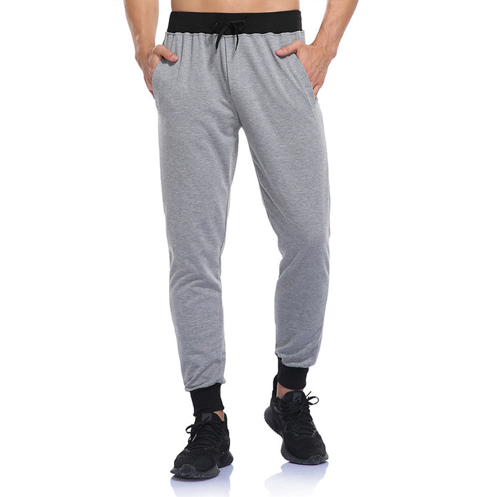 Herren Sportliche Jogginghose mit elastischem Bund und praktischen Seitentaschen Aliams