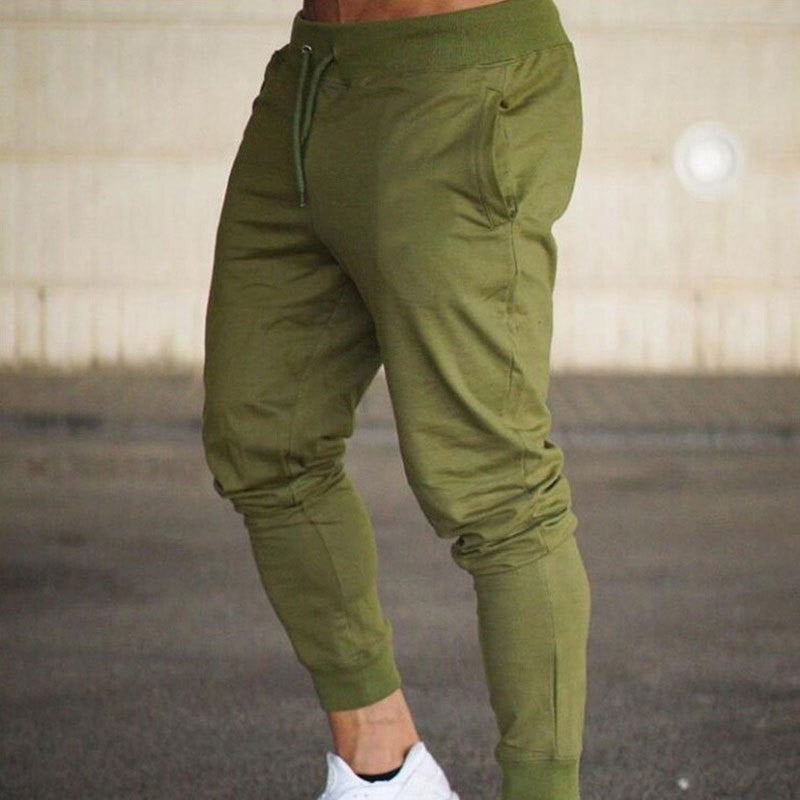 Herren stylische Jogginghose mit modernen Einsätzen und praktischen Taschen Aliams