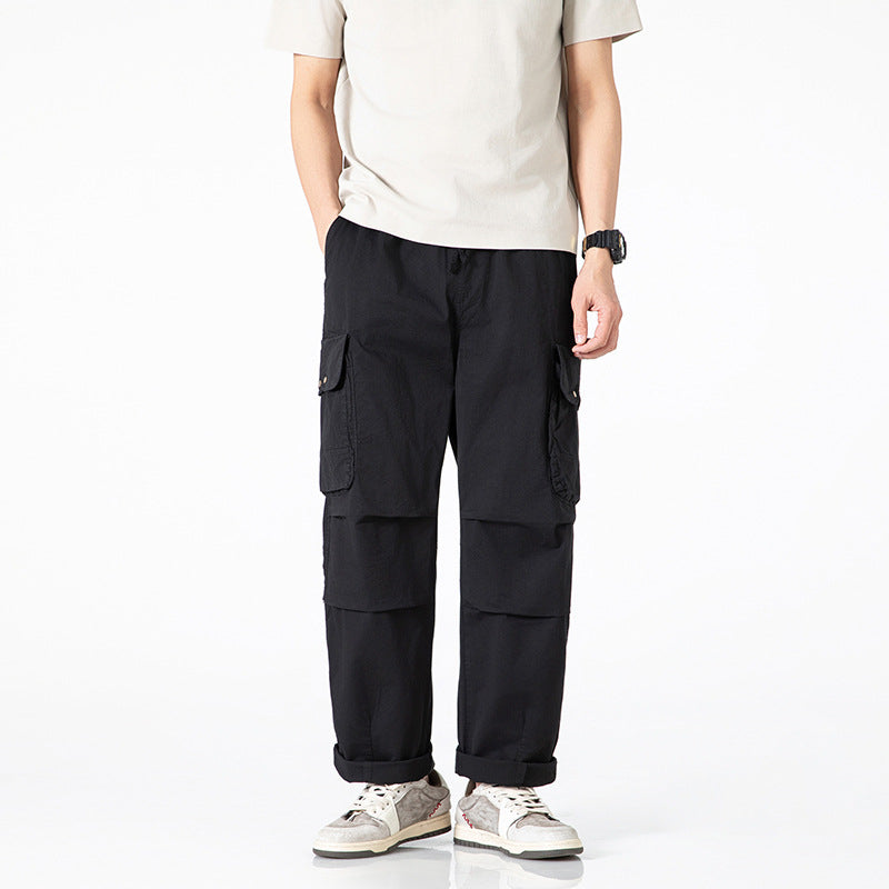 Herren Cargo-Style Hose mit praktischen Taschen Aliams
