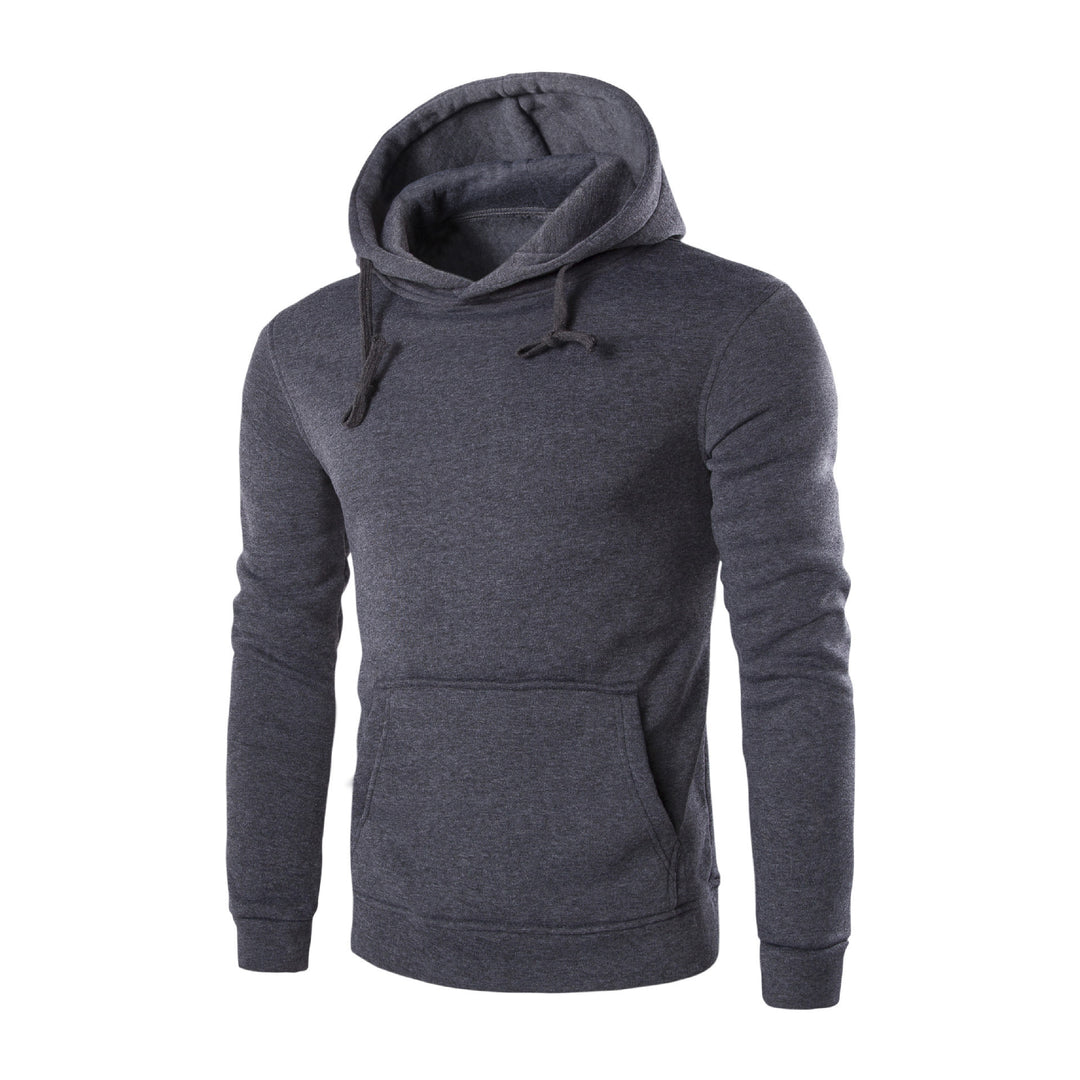 Herren Übergroßer Hoodie mit Kängurutasche Aliams
