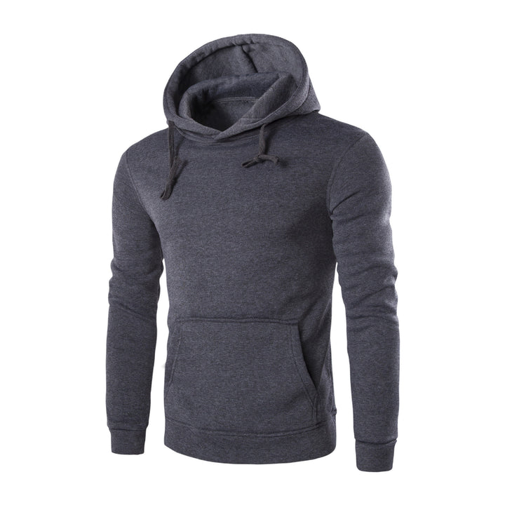 Herren Übergroßer Hoodie mit Kängurutasche Aliams