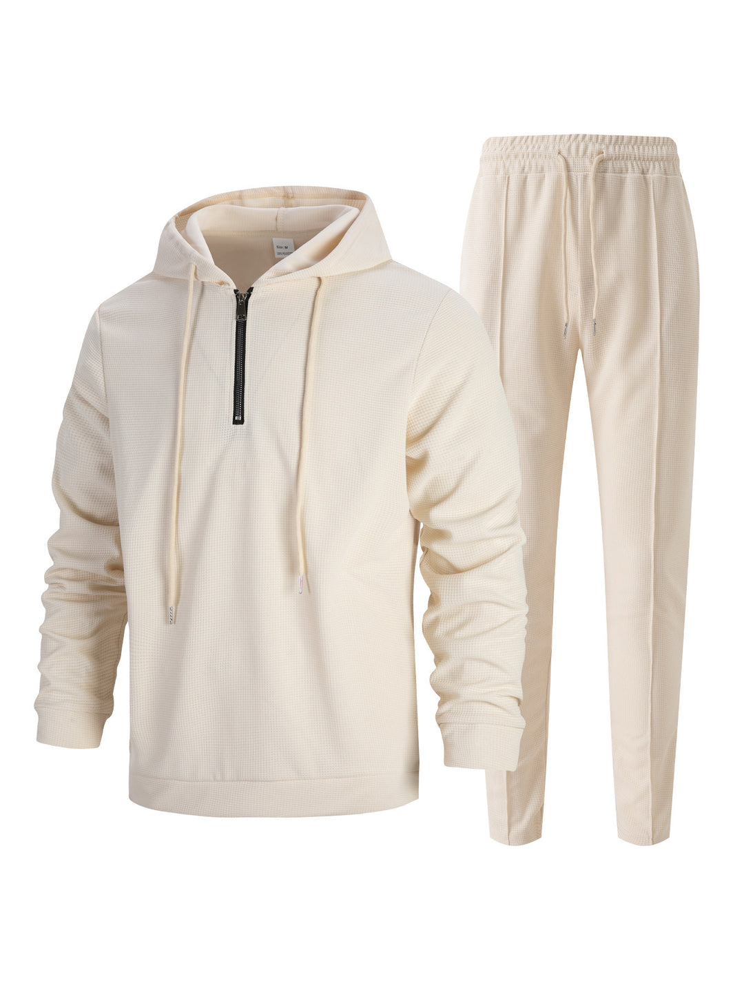 Herren Sportliches Hoodie- und Jogginghosen-Set mit atmungsaktivem Material und modischen Akzenten Aliams