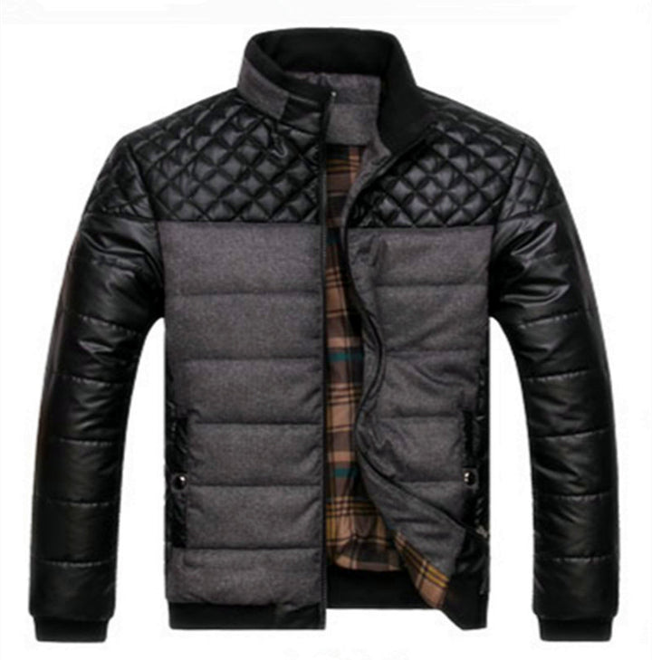 Herren gesteppte Technikjacke mit modernem Design Aliams