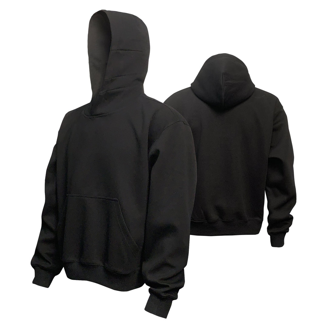 Herren Bequemer Kapuzenpullover mit innovativem Schnitt Aliams