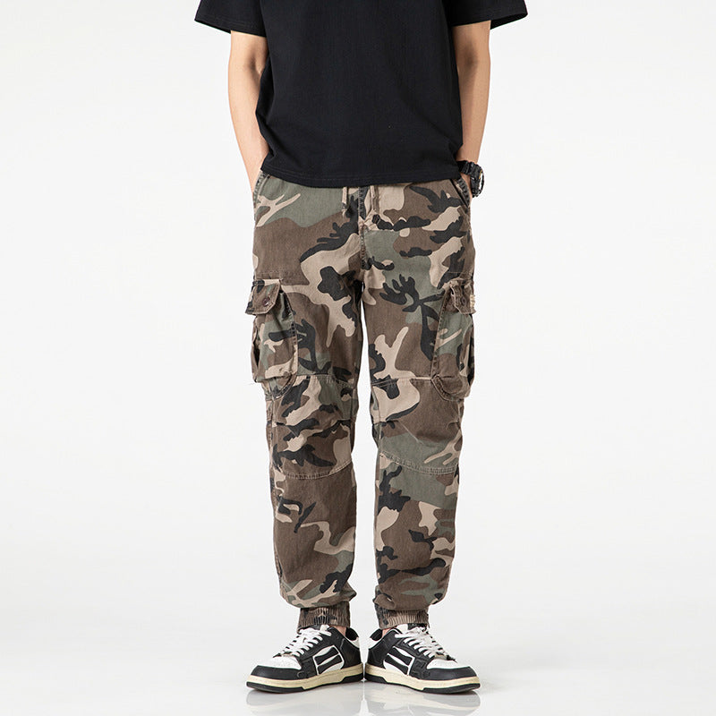 Herren Cargohose mit funktionalen Taschen und lässigem Schnitt Aliams