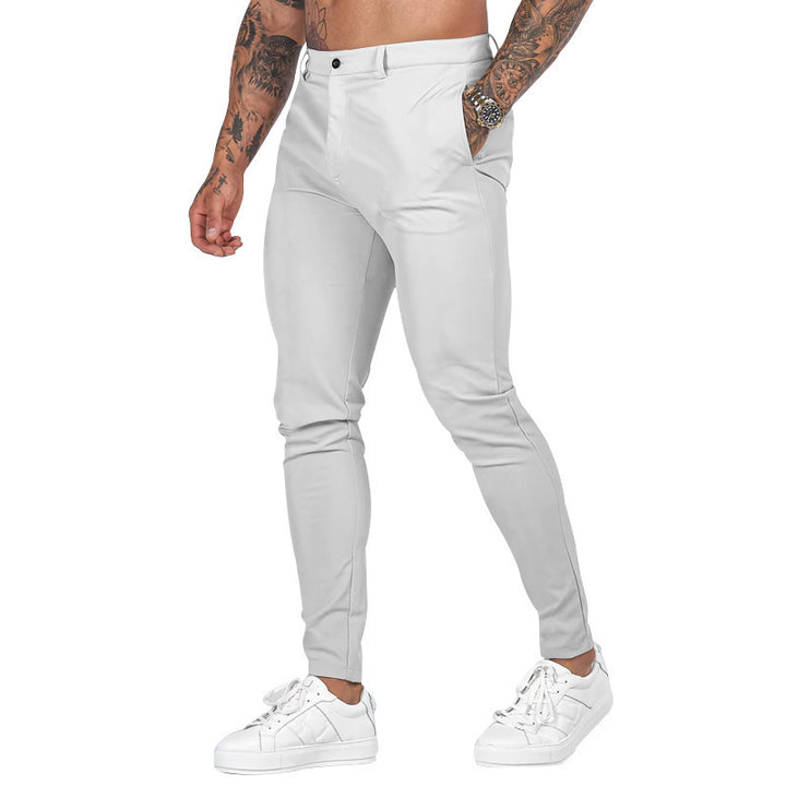Herren Elegante und bequeme Chino-Hose Aliams