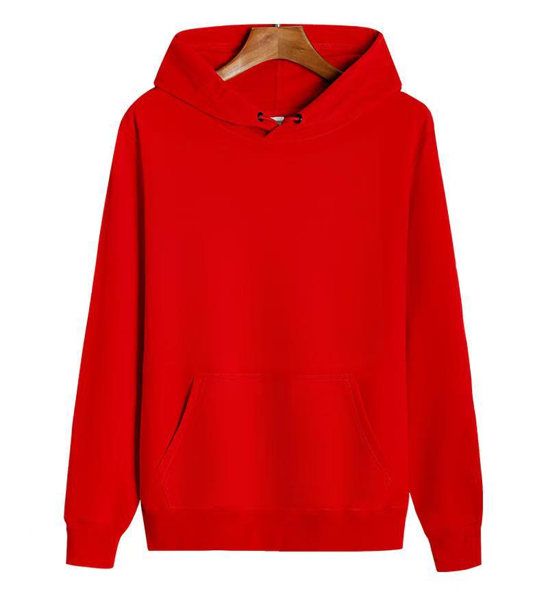 Herren bequemer Kapuzenpullover aus weichem Mischgewebe Aliams