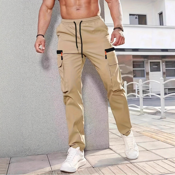 Herren Cargo-Hose im modernen Design Hedi-Mode
