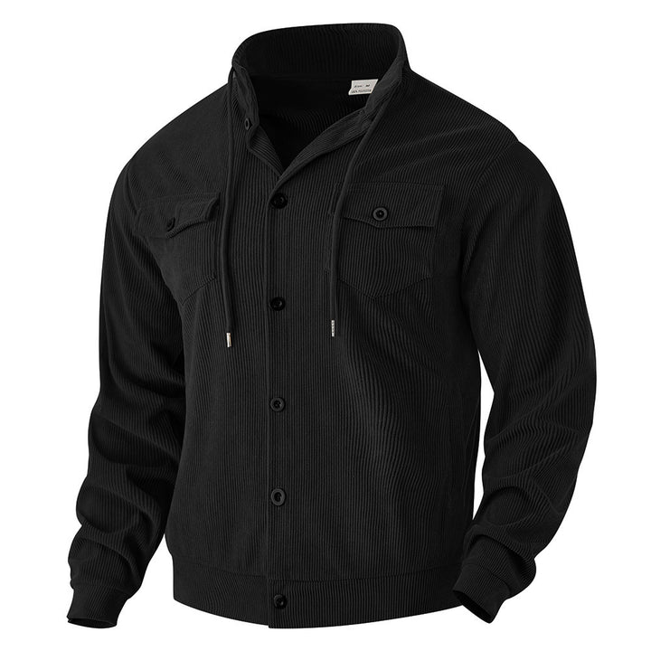 Herren utility Jacke aus gestreiftem Cord Aliams