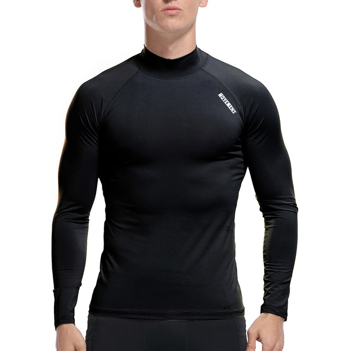 Herren Funktionsshirt mit hohem Kragen Aliams