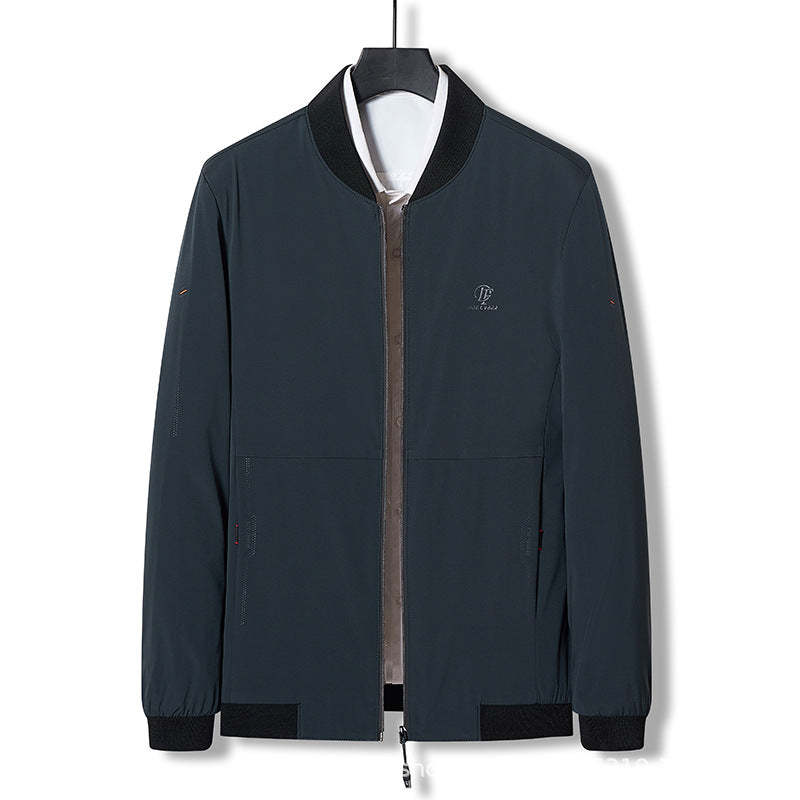 Herren sportliche Jacke mit innovativem Schnitt und atmungsaktiven Materialien Aliams