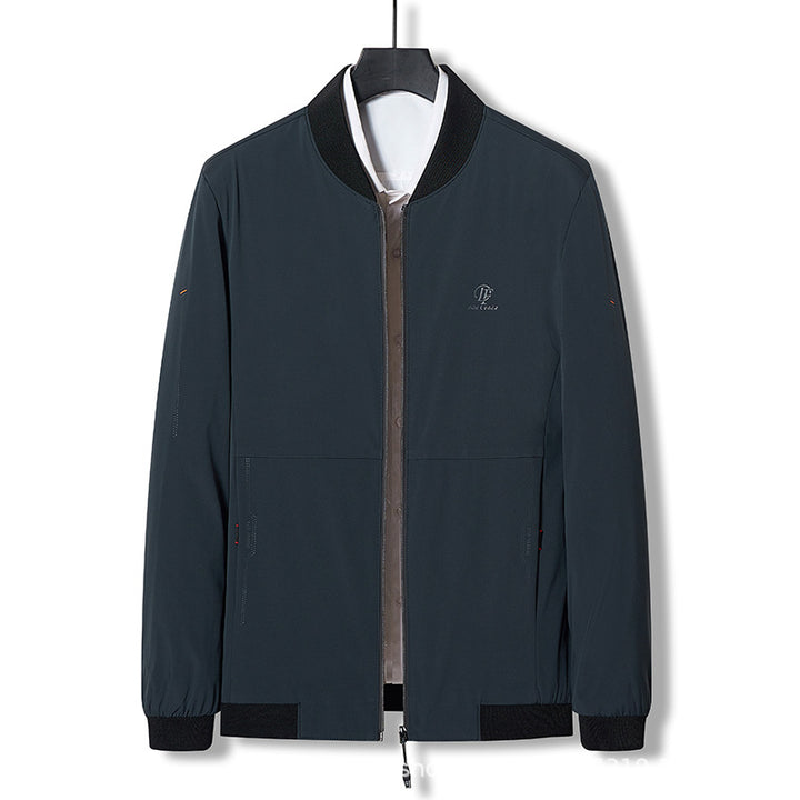 Herren sportliche Jacke mit innovativem Schnitt und atmungsaktiven Materialien Aliams