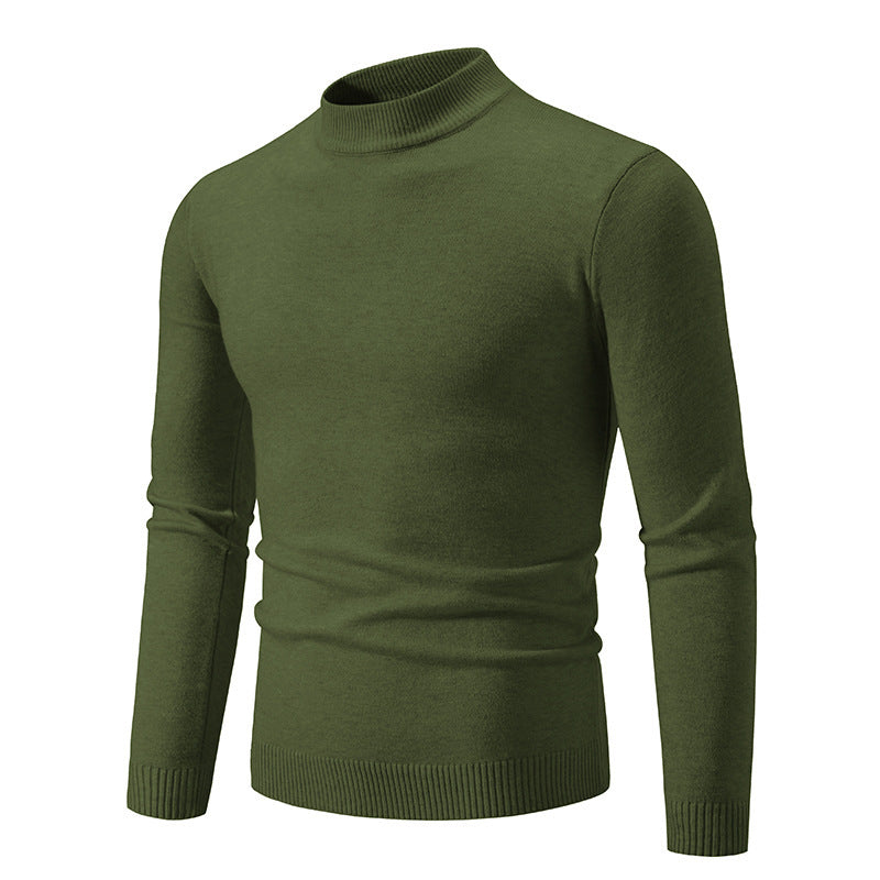 Herren Rollkragenpullover aus hochwertiger Baumwolle Aliams