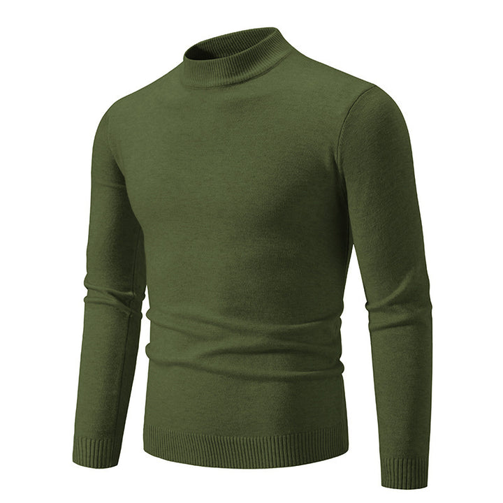 Herren Rollkragenpullover aus hochwertiger Baumwolle Aliams