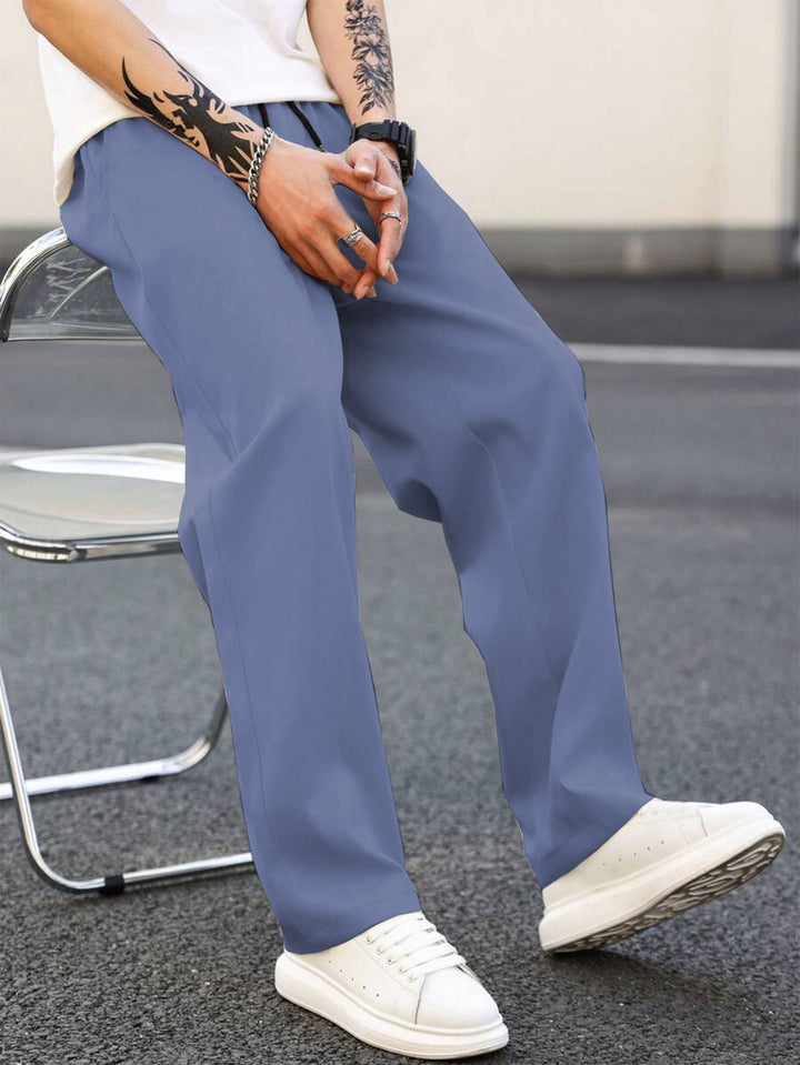 Herren Freizeitliche und lockere Chino-Hosen Aliams