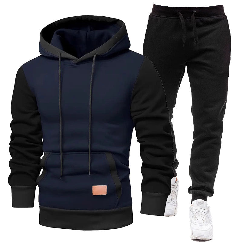 Herren Sportliches Hoodie- und Jogginghosen-Set Aliams