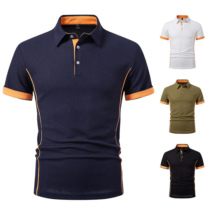 Herren Sportliches Poloshirt mit stylischen Akzenten Aliams