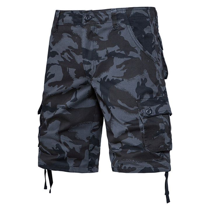 Herren taktische Cargo-Shorts mit multifunktionalen Taschen Aliams