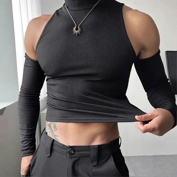 Damen Oberteil mit kaltem Schulterdesign Aliams