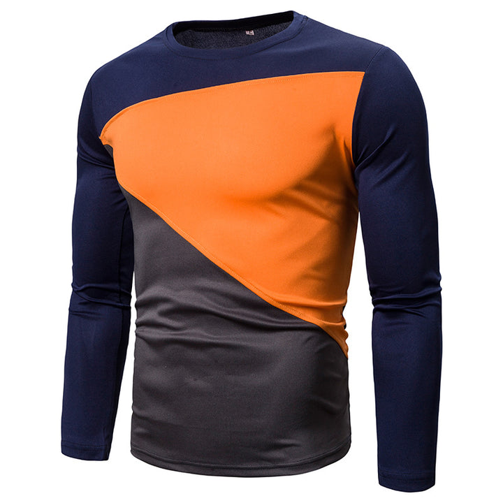 Herren Funktionsshirt mit modernen geometrischen Akzenten Aliams