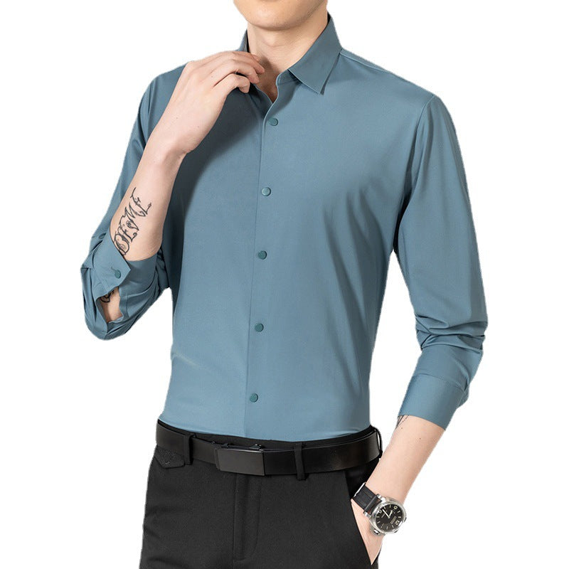 Herren Elegantes und atmungsaktives Hemd Aliams