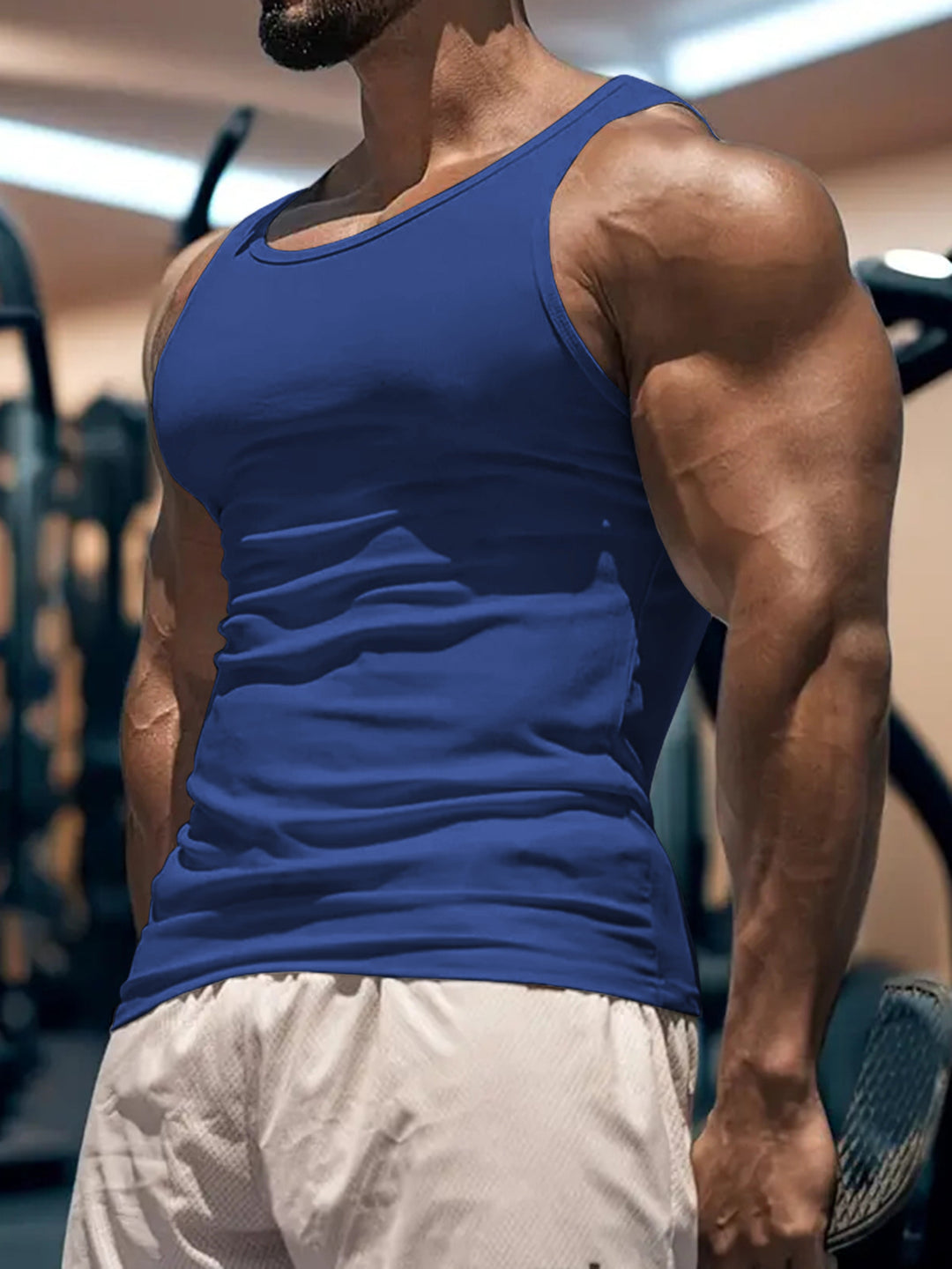 Herren Sportliches Tanktop aus atmungsaktivem Funktionsmaterial Aliams