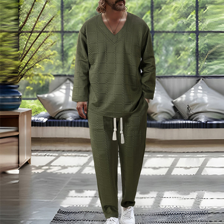 Herren gemütlicher Relax-Anzug Aliams