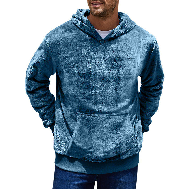 Herren Kapuzenpullover aus kuscheligem Fleece Aliams