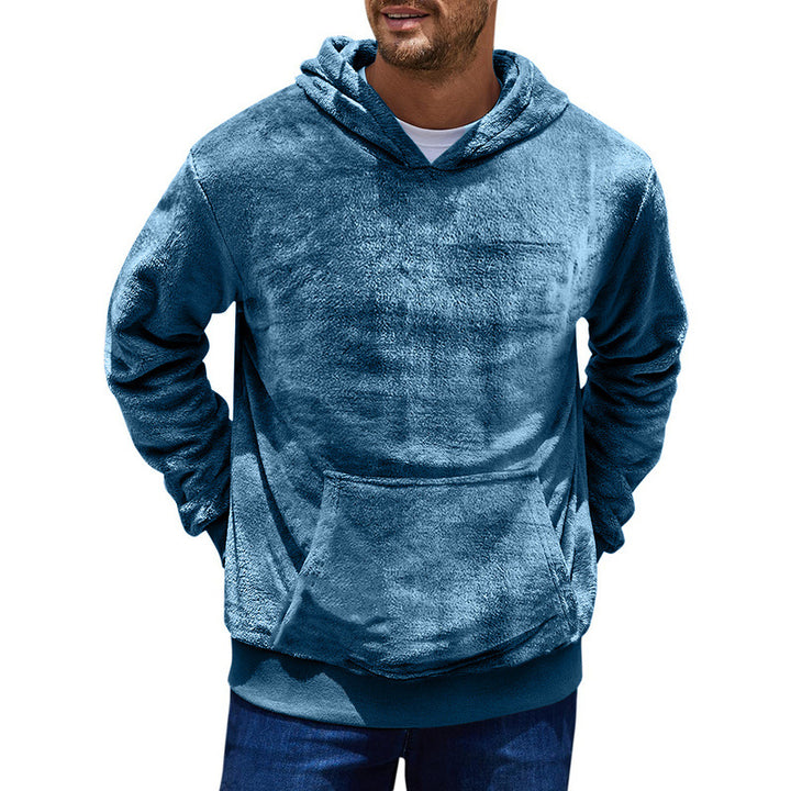 Herren Kapuzenpullover aus kuscheligem Fleece Aliams