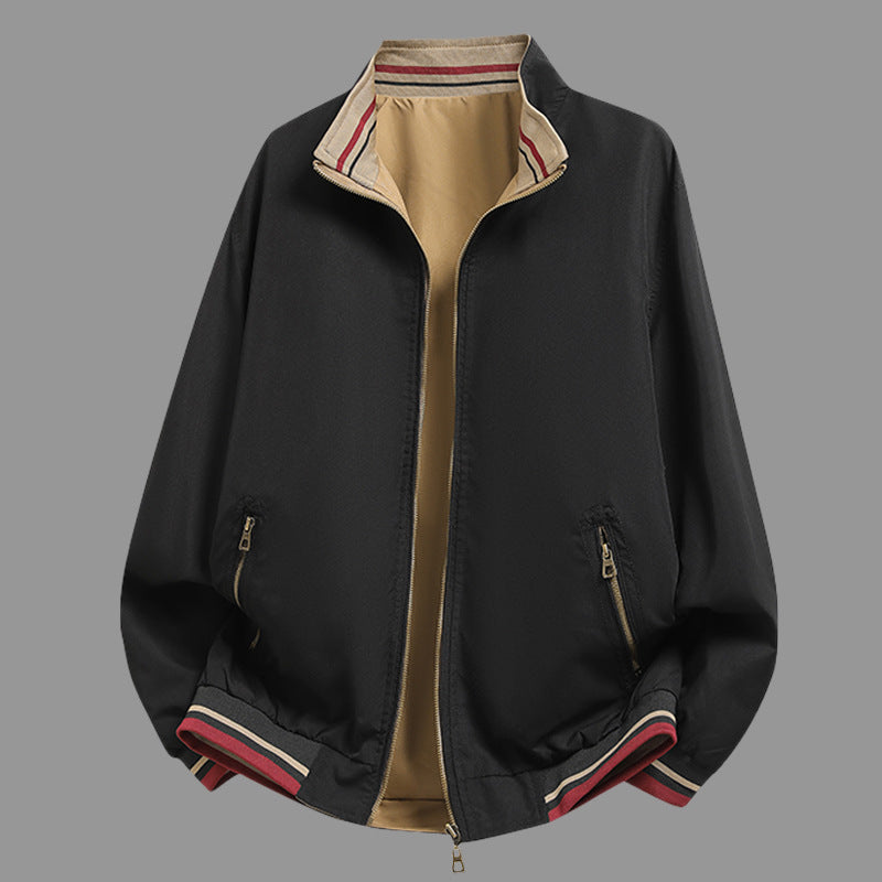 Herren Sportliche Blousonjacke Aliams