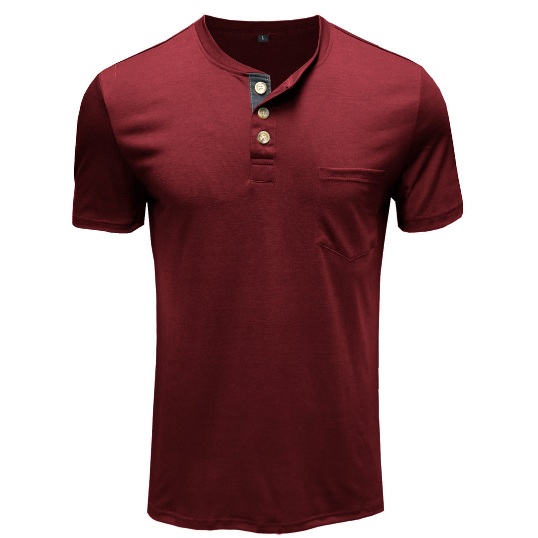 Herren Kurzarm Poloshirt mit komfortablem Kragen Aliams