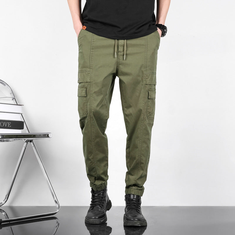 Herren Cargo-Hose mit praktischen Seitentaschen Aliams