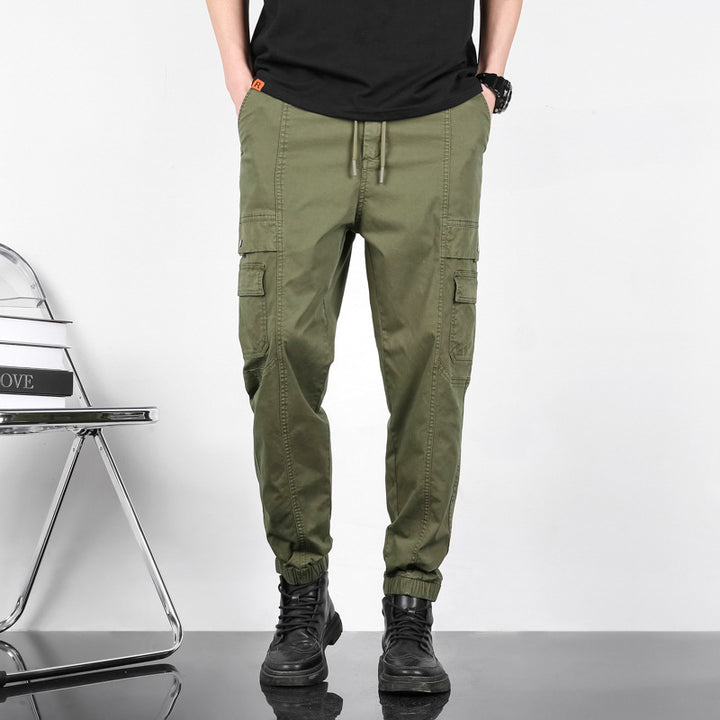 Herren Cargo-Hose mit praktischen Seitentaschen Aliams