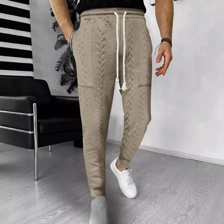 Herren Sportliche Freizeithose Aliams