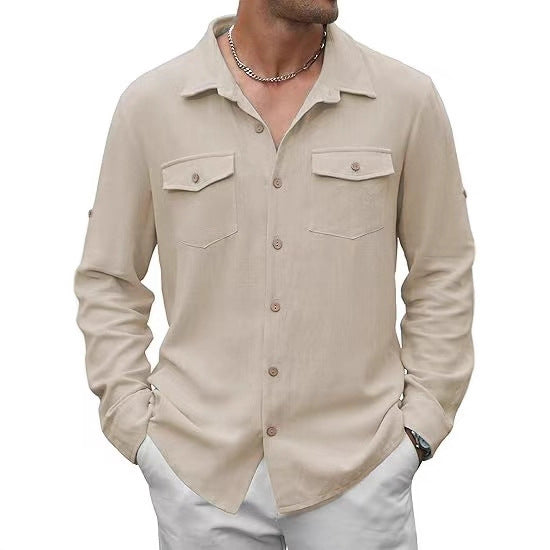 Herren Freizeit Hemd Aliams