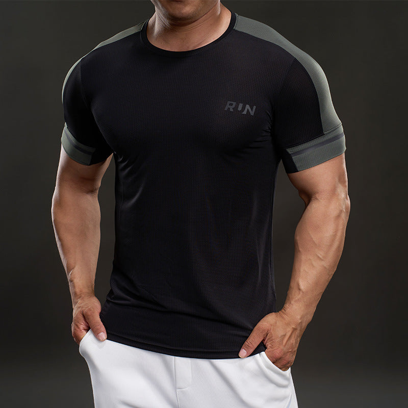 Herren Sport T-Shirt Aliams