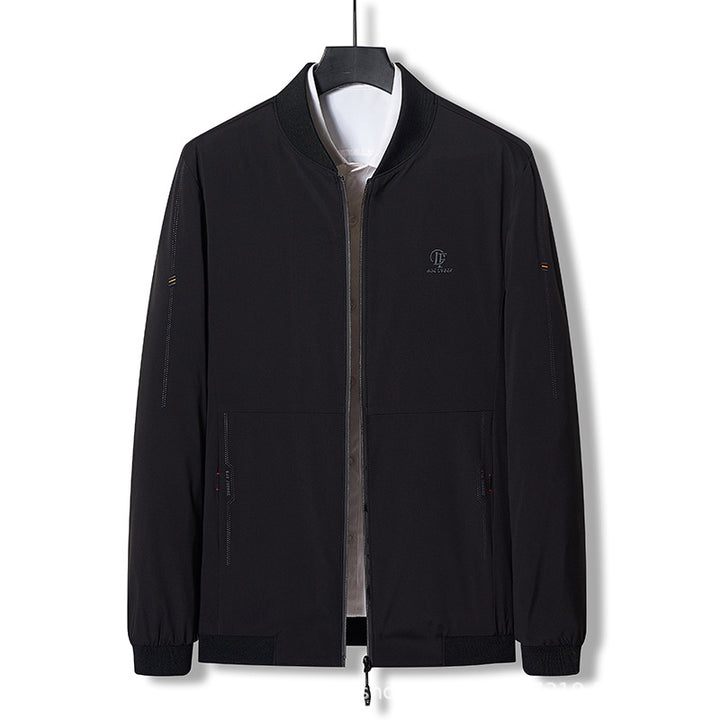 Herren sportliche Jacke mit innovativem Schnitt und atmungsaktiven Materialien Aliams