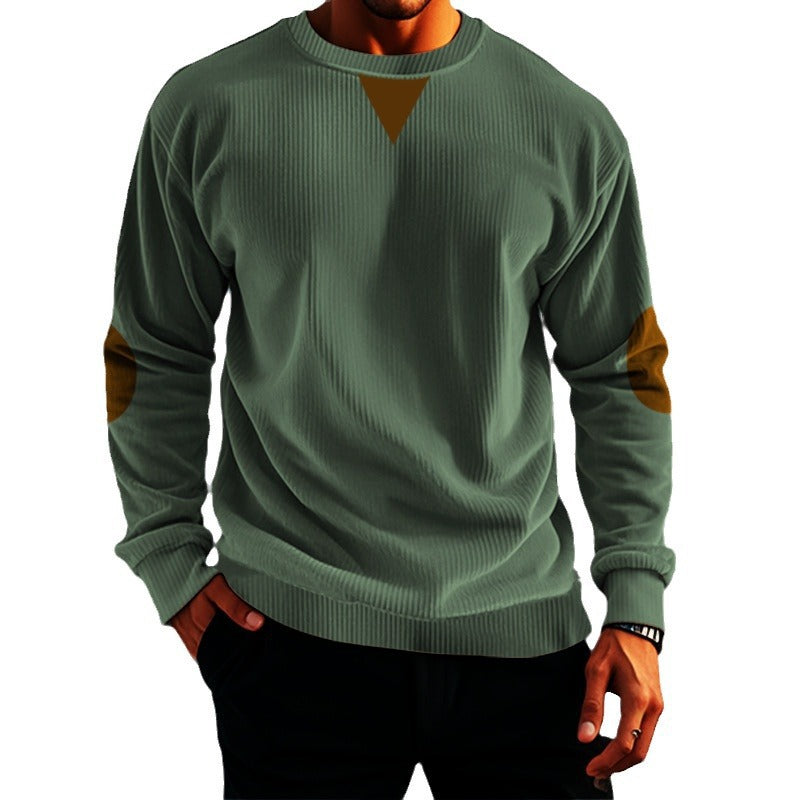 Herren eleganter Strickpullover mit modernen Akzenten Aliams