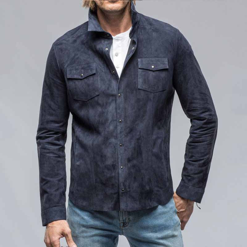 Herren Wildlederjacke Aliams