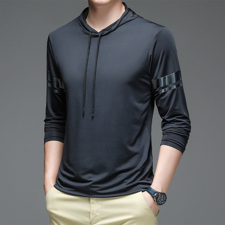 Herren Sportliches Hoodie-Shirt mit atmungsaktiver Funktion Aliams