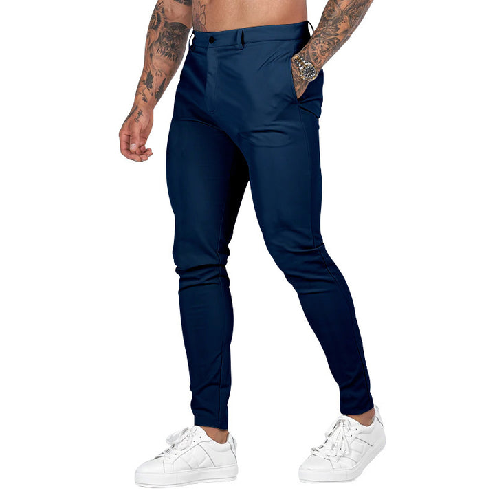 Herren Slim Fit Chinos von Aliams