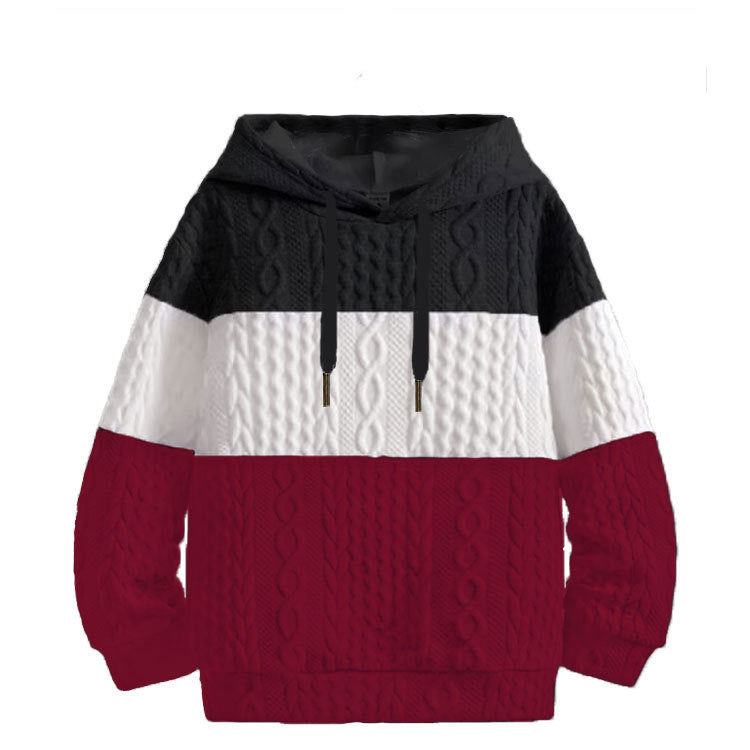 Herren Strickpullover mit strukturiertem Design Aliams