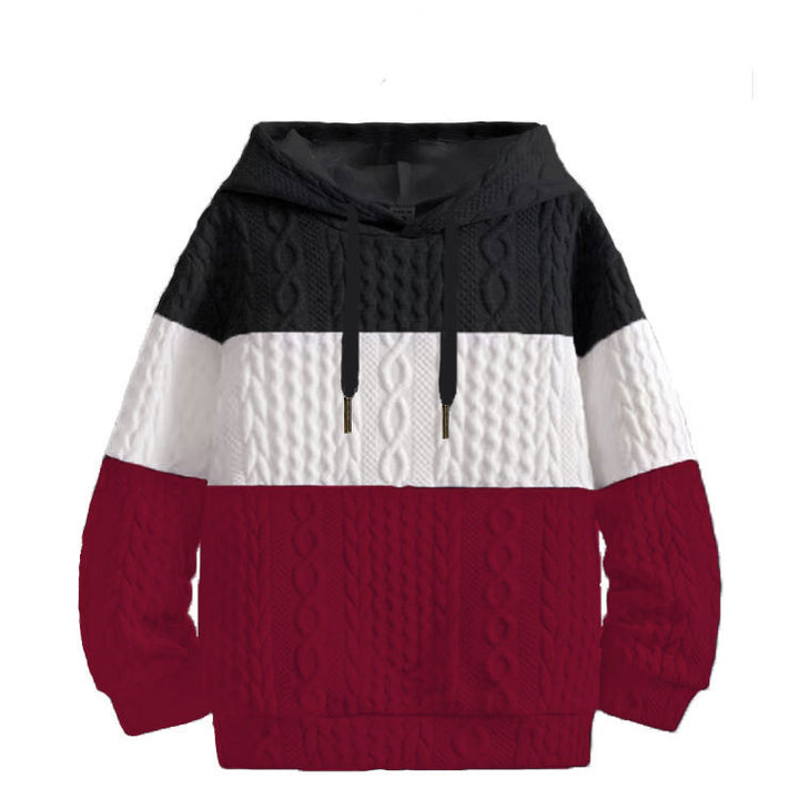 Herren Strickpullover mit strukturiertem Design Aliams