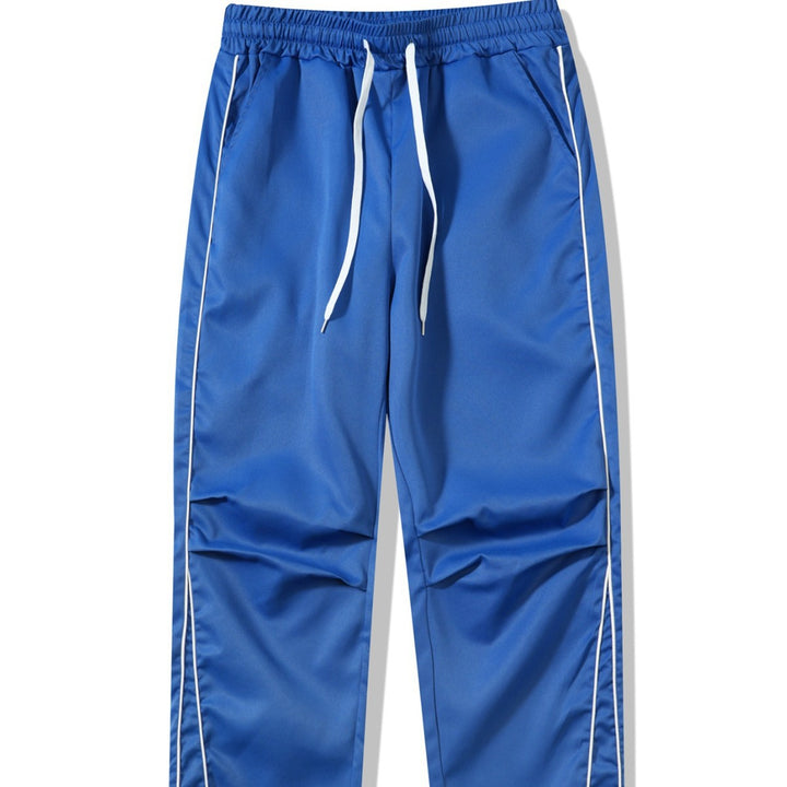 Herren Sportliche Freizeithose mit seitlicher Paspelierung Aliams