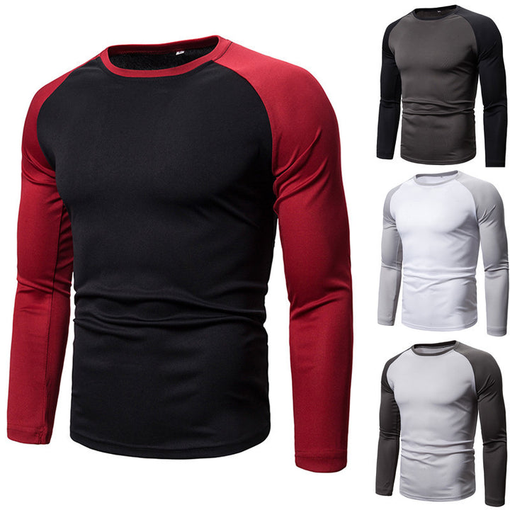 Herren Funktionsshirt mit Raglan-Ärmeln Aliams