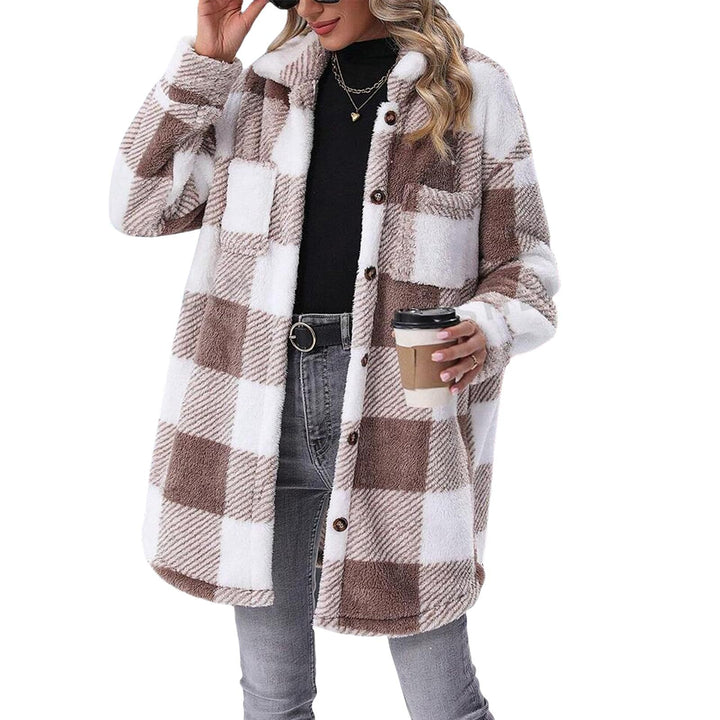 Damen Flanell-Jacke Aliams