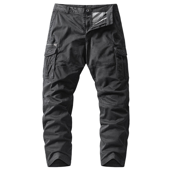 Herren Cargohose mit vielseitigen Taschen und strapazierfähigem Material Aliams