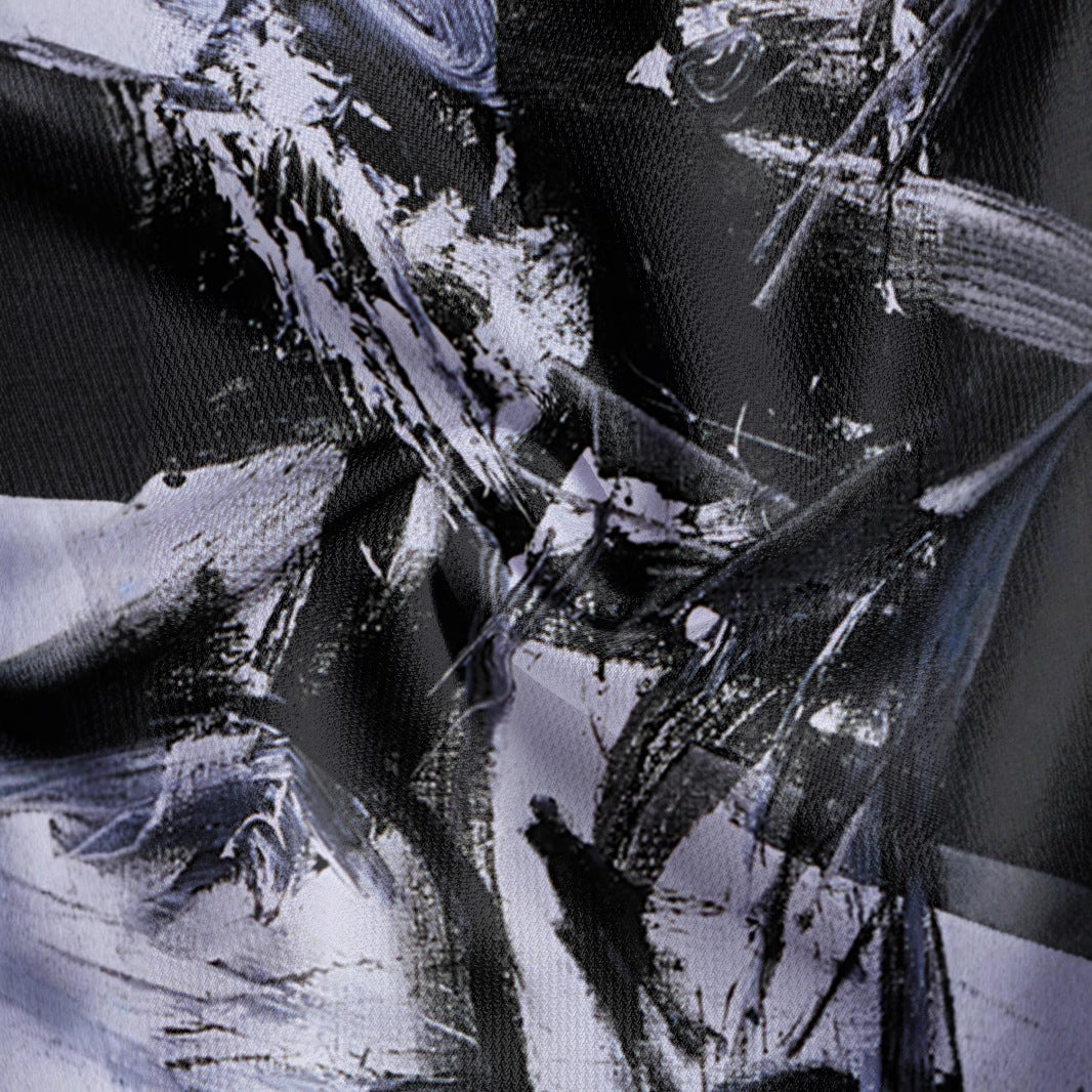 Herren Kurzarm-Hemd mit kreativem Farbdesign und modernem Schnitt Aliams