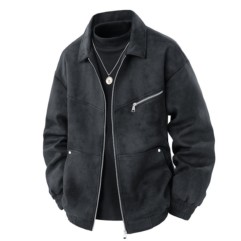 Herren Casual Fahrerjacke Aliams